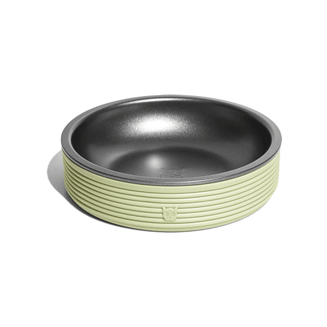 ZEECAT DUO BOWL OLIVE