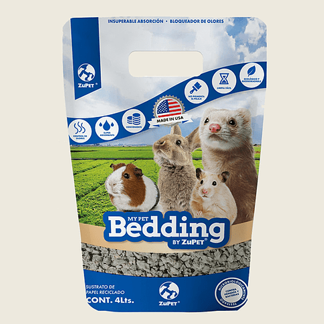 MY PET BEDDING 4 LT. VIRUTA