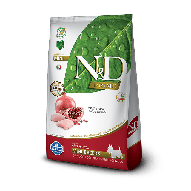 N&D DOG 2,5 KG. PRIME ADULT MINI POLLO 
