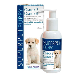 SUPERPET 125 ML. OMEGA 6 PUPPY