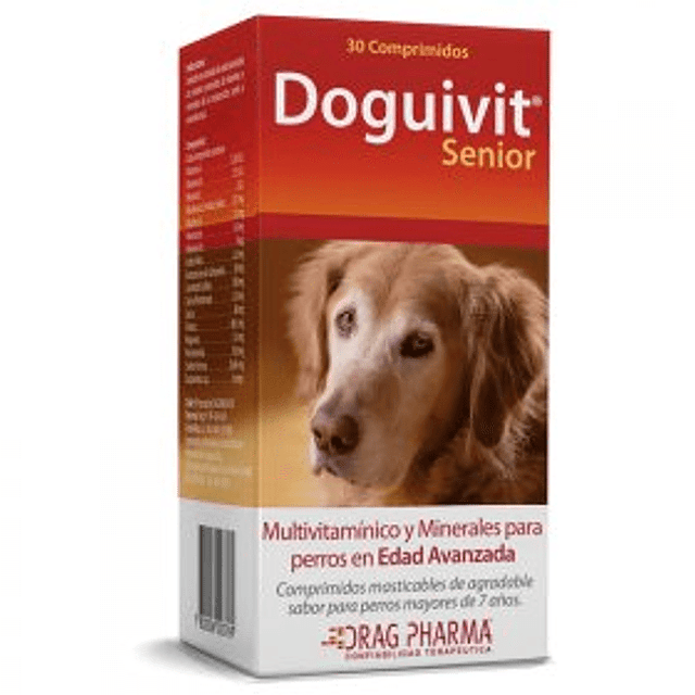 DOGUIVIT SENIOR 30 COMP <br>