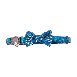 PAWISE CAT COLLAR HUMITA AZUL