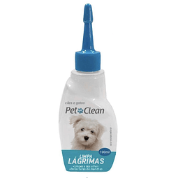PET CLEAN 100 ML. LIMPIADOR DE LAGRIMAS PERROS/GATOS