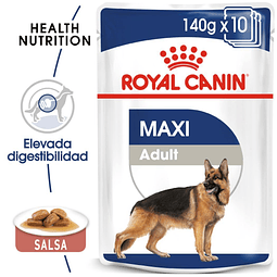 ROYAL CANIN 140 GRS. POUCH MAXI ADULT