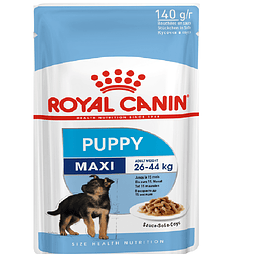 ROYAL CANIN 140 GRS. POUCH MAXI PUPPY