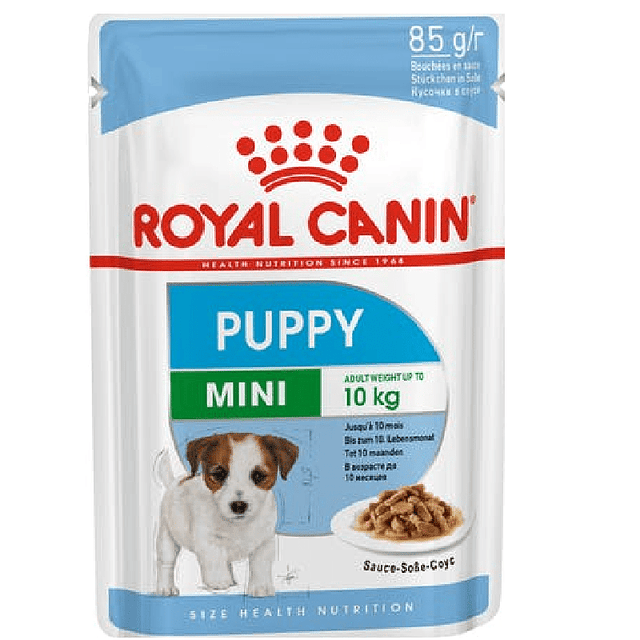ROYAL CANIN 85 GRS. POUCH MINI PUPPY