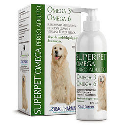 SUPERPET 125 ML. OMEGA 6 PERRO