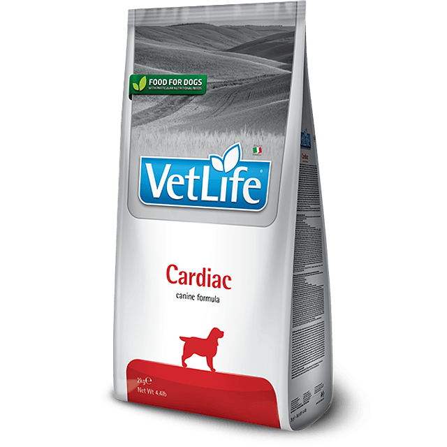 VETLIFE 2 KG. CARDIACO CANINE