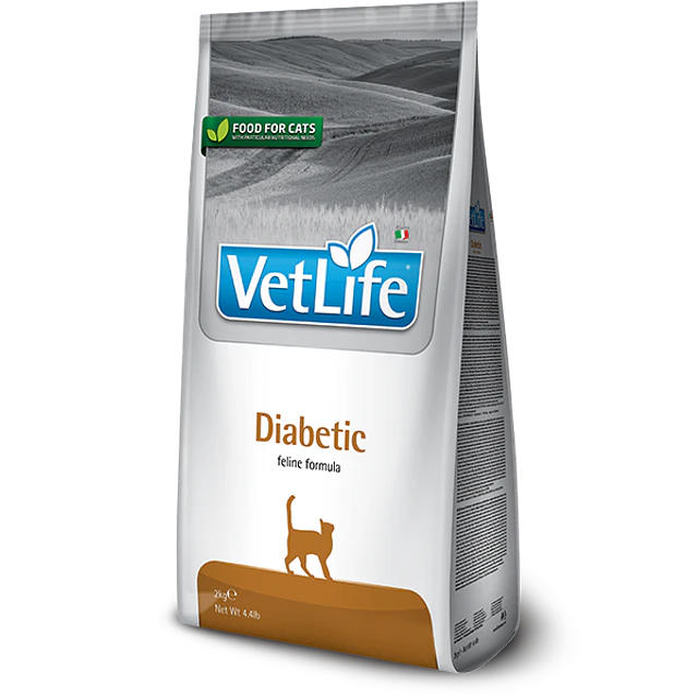 VETLIFE 2 KG. DIABETIC FELINE