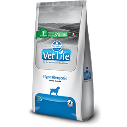 VETLIFE 2 KG. HIPOLARGENICO CANINE 