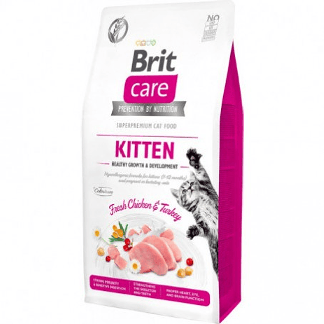 BRIT CARE 7 KG. CAT KITTEN