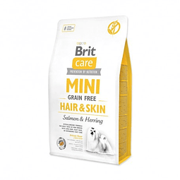 BRIT CARE 2 KG. MINI HAIR & SKIN