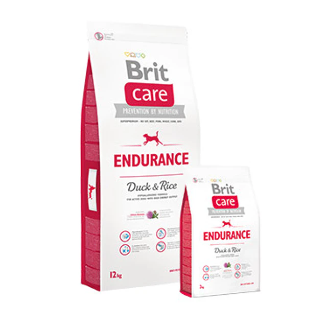 BRIT CARE 12 KG. DOG DUCK ENDURANCE