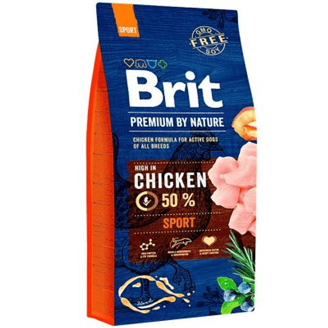 BRIT PREMIUM 15 KG. SPORT 