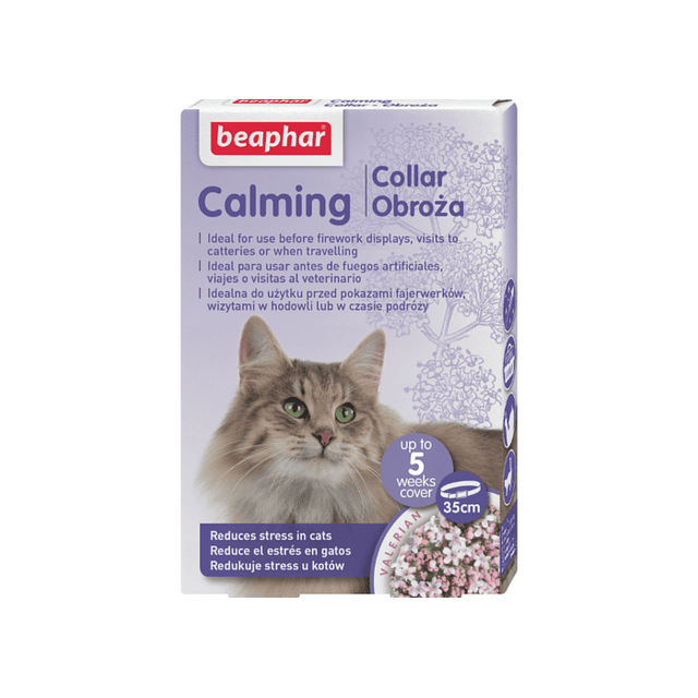 BEAPHAR CALMING COLLAR GATO 