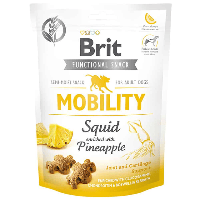 BRIT FUNCIONAL 150 GRS. SNACK MOBILITY 