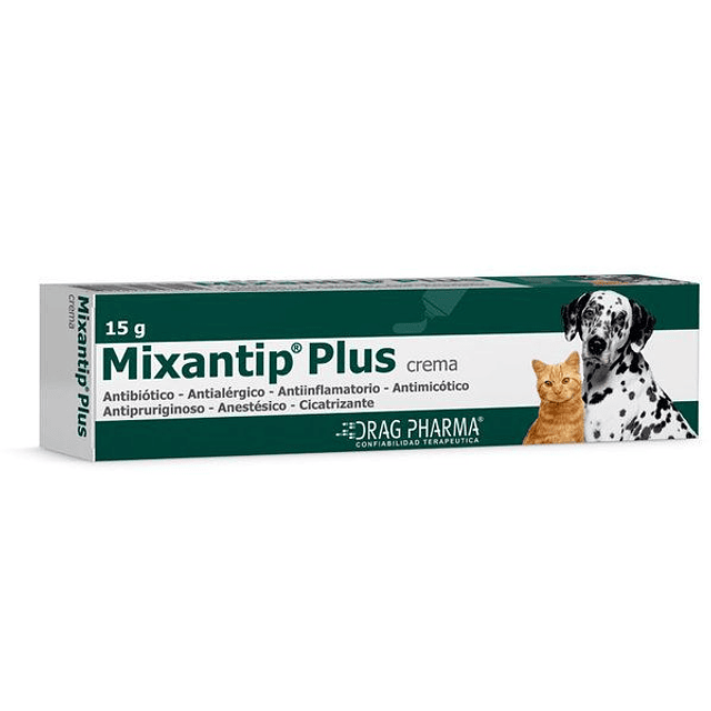 MIXANTIP PLUS CREMA 15g.