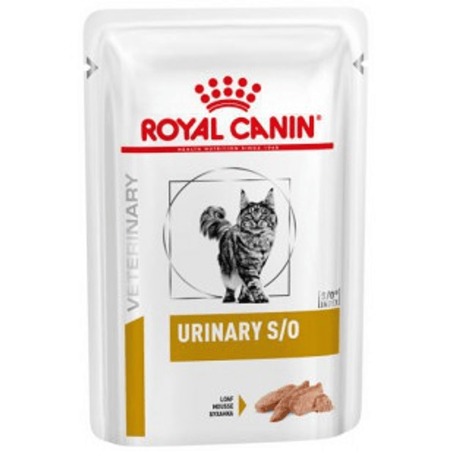 ROYAL CANIN 85 GRS. POUCH URINARY S/O