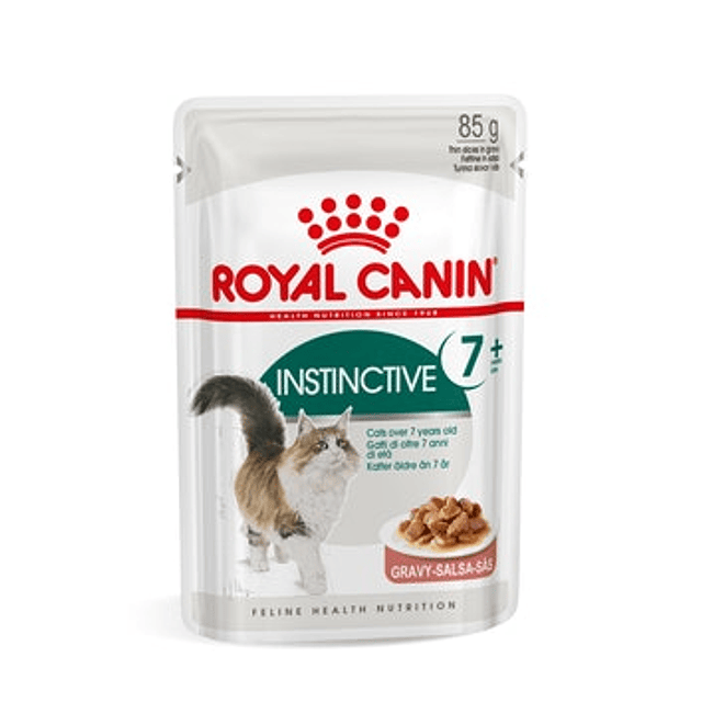 ROYAL CANIN 85 GRS. POUCH INTINCTIVE 7+