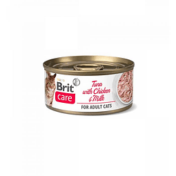 BRIT CARE 70 GRS. CAT LATA ATUN/POLLO