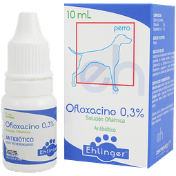 OFLOXACINO 10 ML. 