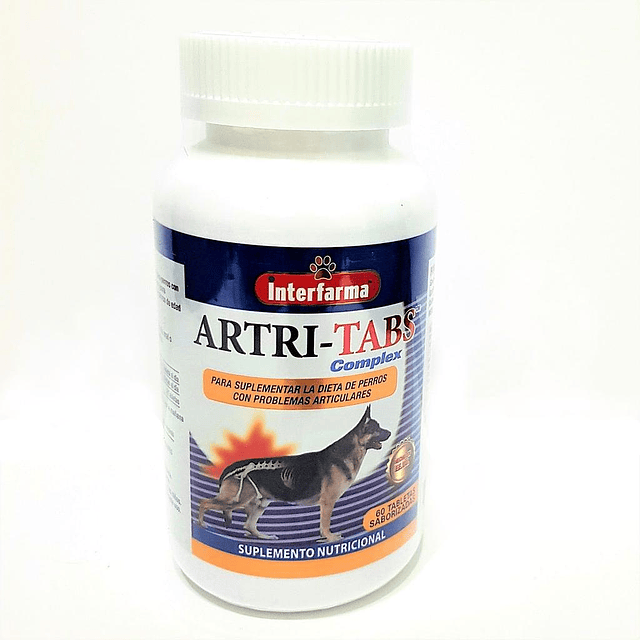 ARTRITABS 60 COMP.