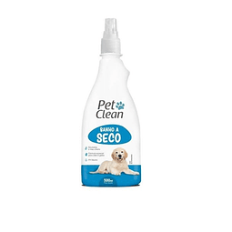 PET CLEAN BAÑO EN SECO PARA PERRO Y GATOS 500ML