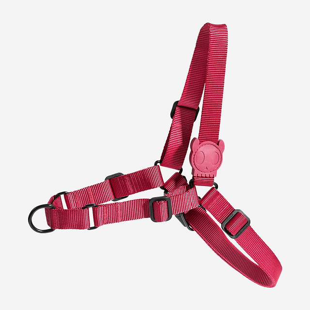 ZEEDOG BORDEAU SOFT-WAL HARNESS ''L''