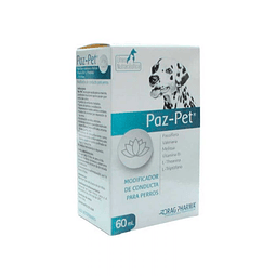 PAZ PET 60 ML. 