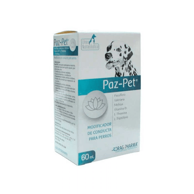 PAZ PET 60 ML. 