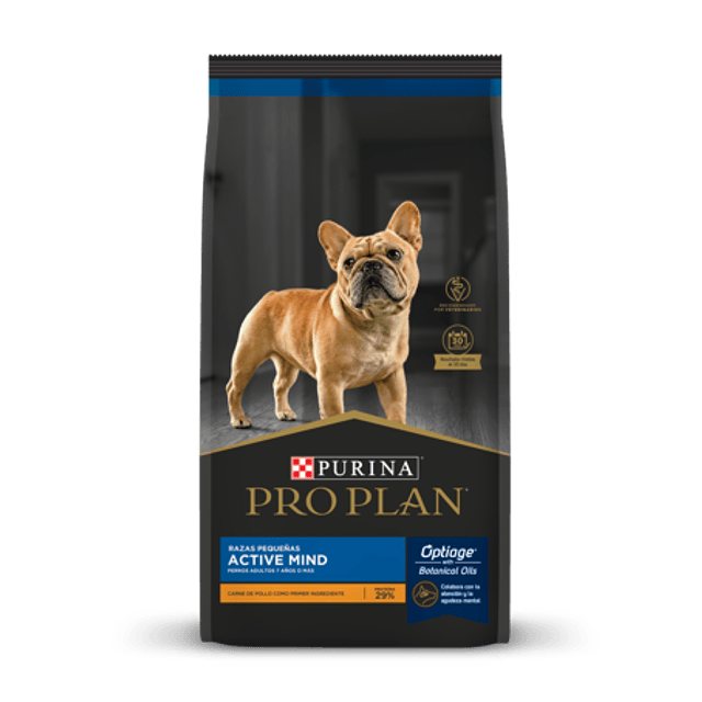 PROPLAN DOG 3 KG. ACTIVE MIND R. PEQUENA