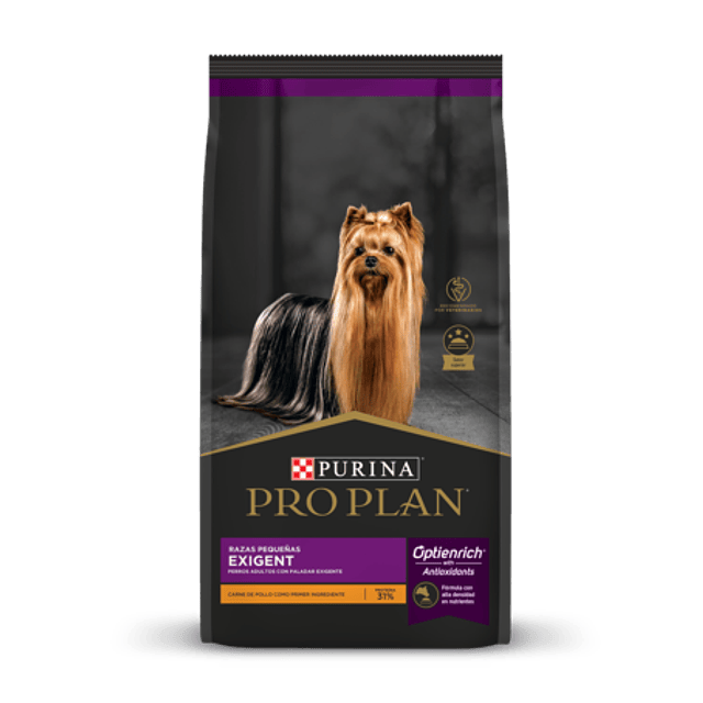 PROPLAN DOG 3 KG. EXIGENT SMALL BREED