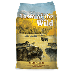 TASTE OF THE WILD 18 KG. DOG ADULTO HIGH PRAIDE (BISONTE)