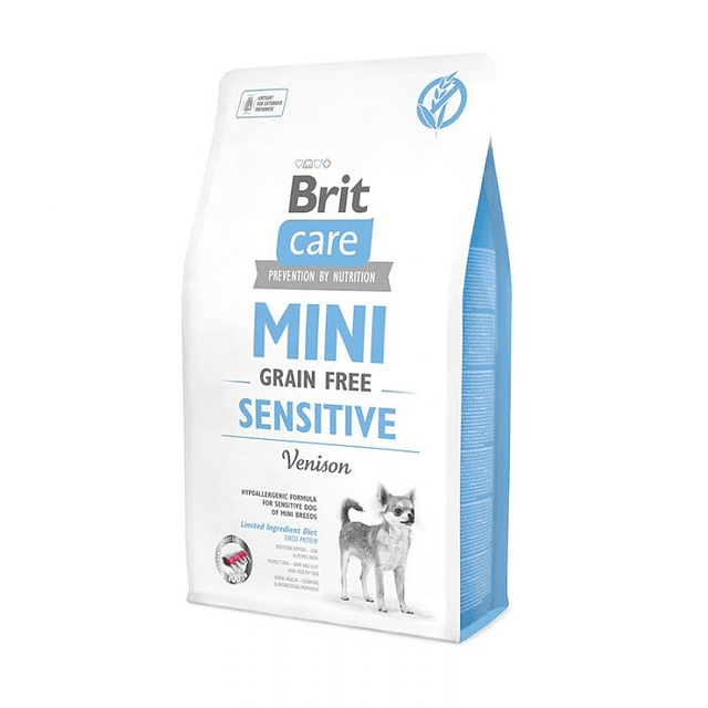 BRIT CARE 7 KG. MINI SENSITIVE