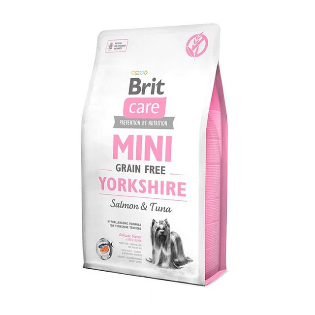 BRIT CARE 7 KG. DOG MINI YORKSHIRE
