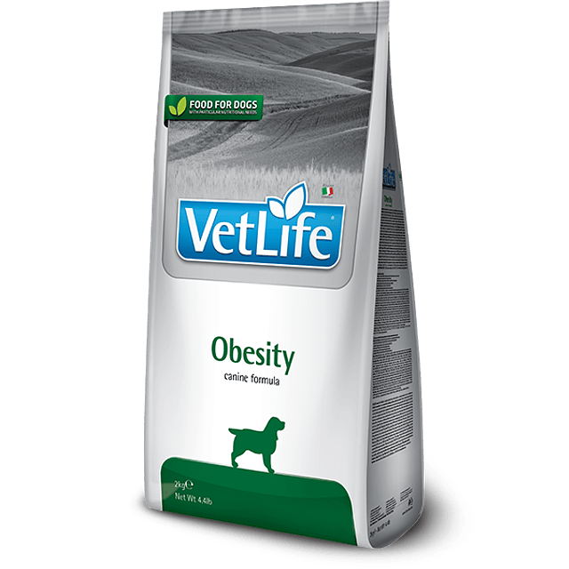 VETLIFE 2 KG. OBESITY CANINE