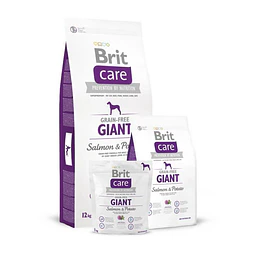 BRIT CARE 12 KG. DOG GIANT SALMON Y POTATO