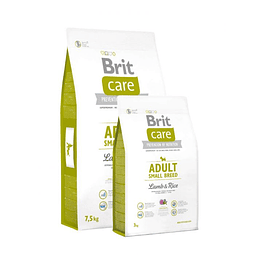 BRIT CARE 3 KG. ADULTO SMALL BREED