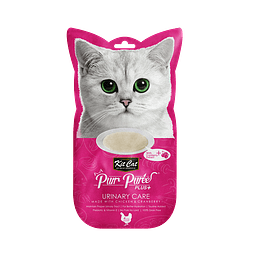 KITCAT 60 GRS. PLUS+URINARY CARE CHICKEN