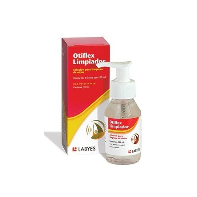 OTIFLEX 100 ML. LIMPIADOR OIDOS