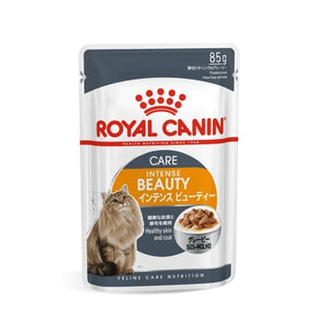 ROYAL CANIN 85 GRS. POUCH INTENSE BEAUTY