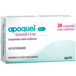 APOQUEL 5,4 MG 20COMP