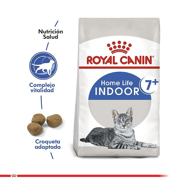 ROYAL CANIN 7,5 KG. INDOOR 7+