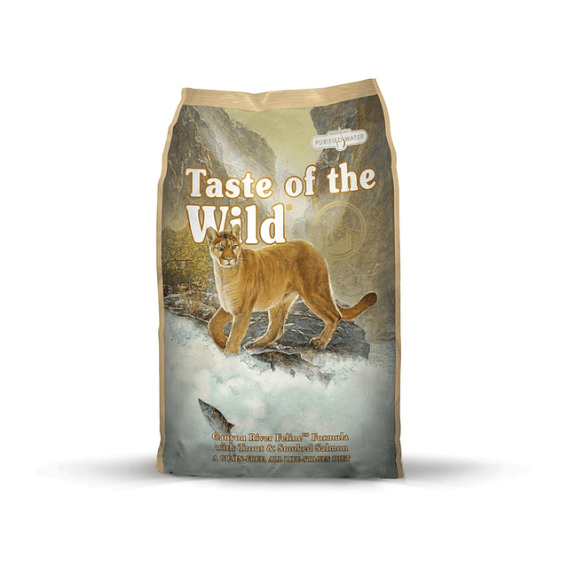 TASTE OF THE WILD 2 KG. CAT CANYON RIVER