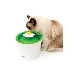 CAT IT 2.0 FUENTE BEBEDERA FLOR 3 LT