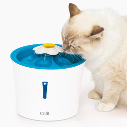 CAT IT 2.0 FUENTE BEBEDERA FLOR LED 3 LT