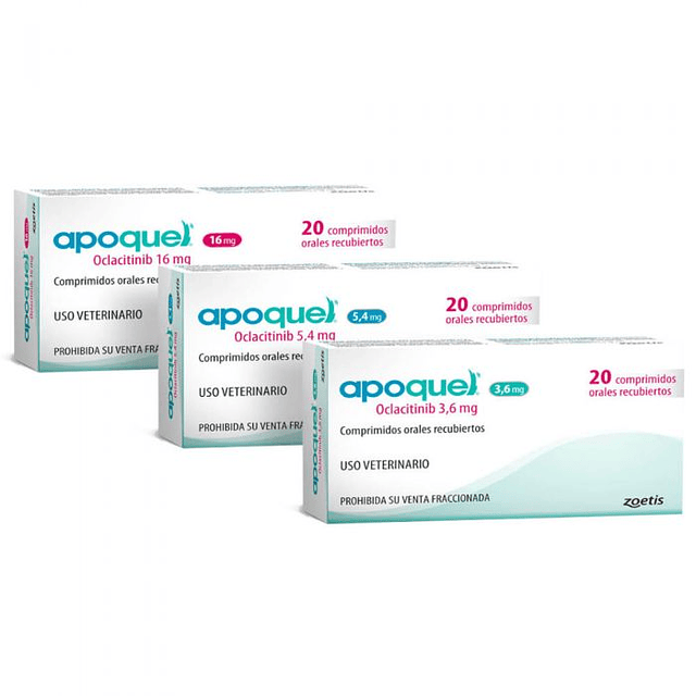 APOQUEL 3,6 MG 20 COMP