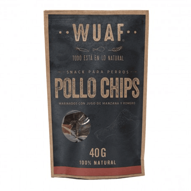 WUAF SNACK CHIP POLLO