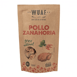 WUAF SNAK POLLO ZANAHORIA