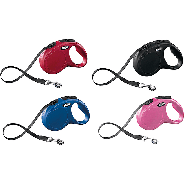 FLEXI NEW CLASSIC M ROJO CIN5MT